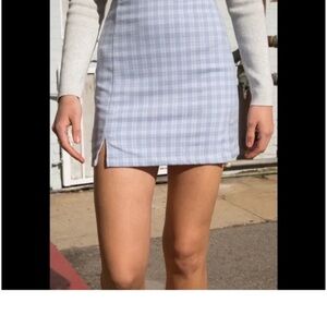 Brandy Melville mini skirt